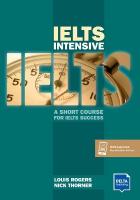 IELTS Intensive Book + CD-ROM