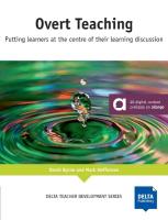 Overt Teaching Overt Teaching Paperback