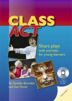 Class Act Book with photocopiable activities + Audio CD