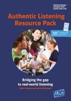 Authentic Listening Resource Pack Book with Photocopiable Lessons, Audio and DVD