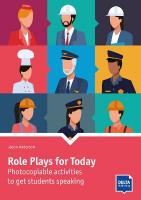 Role Plays for Today Book with photocopiable activites