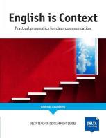 English is context 