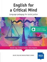 English for a critical mind 