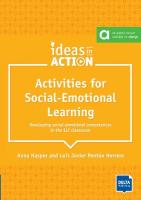 Activities for Social-Emotional Learning Activities for Social-Emotional Learning