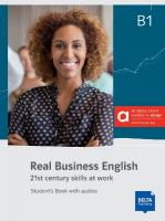 Real Business English B1 (Student's Book, hybrid edition) Student's Book, hybrid edition
