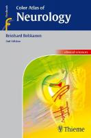 Color Atlas of Neurology 2nd New edition