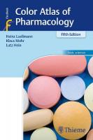 Color Atlas of Pharmacology 5th New edition