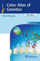 Color Atlas of Genetics 5th New edition