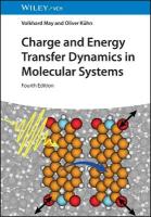 Charge and Energy Transfer Dynamics in Molecular Systems 4th edition