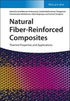 Natural Fiber-Reinforced Composites: Thermal Properties and Applications