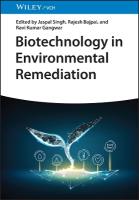 Biotechnology in Environmental Remediation
