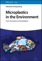 Microplastics in the Environment: From Formation to Remediation