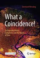 What a Coincidence!: On Unpredictability, Complexity and the Nature of Time 1st ed. 2023