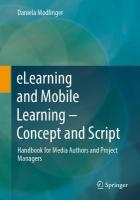 eLearning and Mobile Learning - Concept and Script: Handbook for Media Authors and Project Managers 2024 ed.