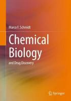 Chemical Biology: and Drug Discovery 2022 ed.