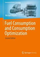Fuel Consumption and Consumption Optimization 2nd ed. 2023