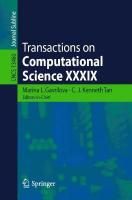 Transactions on Computational Science XXXIX 1st ed. 2022