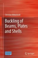 Buckling of Beams, Plates and Shells 2024 ed.