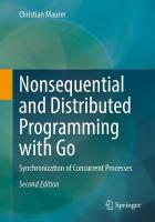 Nonsequential and Distributed Programming with Go: Synchronization of Concurrent Processes Second Edition 2025