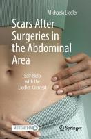 Scars After Surgeries in the Abdominal Area: Self-Help with the Liedler-Concept