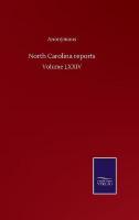 North Carolina reports: Volume LXXIV