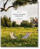 Great Escapes Germany. The Hotel Book Multilingual edition