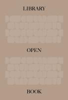 Library: An Open Book