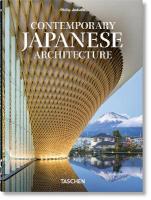 Contemporary Japanese Architecture. 45th Ed. Multilingual edition