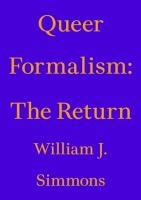 Queer Formalism: The Return 2nd edition
