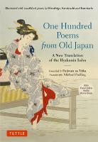 One Hundred Poems from Old Japan: A New Translation of the Hyakunin Isshu [ With Free Online Audio Recordings]