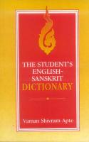 Student's English-Sanskrit Dictionary New edition