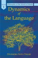 Dynamics of the Language: Philosophy of the World