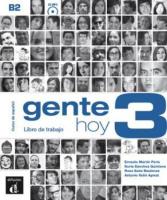 Gente hoy 3 - Libro de trabajo - Curso de espanol plus audio MP3. B2: Libro de trabajo plus MP3 descargable 3 (B2)