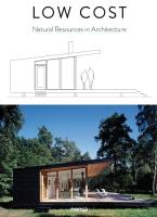 Low Cost: Natural Resources in Architecture