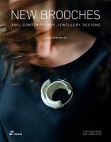 New Brooches: 400plus Contemporary Jewellery Designs