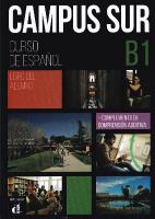 Campus Sur B1 - Edición híbrida - Libro del alumno