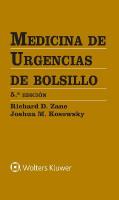 Medicina de urgencias de bolsillo 5th edition