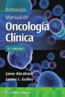 Bethesda. Manual de oncología clínica 6th edition