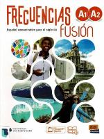 Frecuencias Fusion A1 plus A2 Libro del Estudiante plus eBook plus Extension Digital