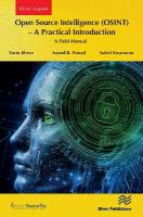 Open Source Intelligence (OSINT)  A practical Introduction: A Field Manual
