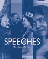 Speeches That Changed Our Times: From 1945 to the Present