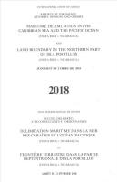 Maritime delimitation in the Caribbean Sea and the Pacific Ocean (Costa Rica  v. Nicaragua) land boundary in the northern part of Isla Portillos: (Costa Rica v. Nicaragua), judgment of 2 February 2018