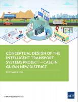 Conceptual Design of the Intelligent Transport Systems ProjectCase in  Guian New District