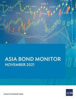 Asia Bond Monitor  November 2021
