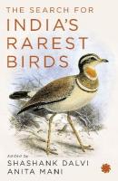 Search for Indias Rarest Birds
