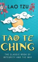 Tao Te Ching
