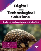 Digital and Technological Solutions: Exploring the foundations of digitization
