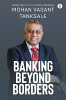 Banking Beyond Borders: Learnings from a Veteran Banker