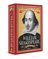 Complete Works of William Shakespeare Deluxe Hardbound Edition