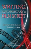 Writing Documentary and Film Script